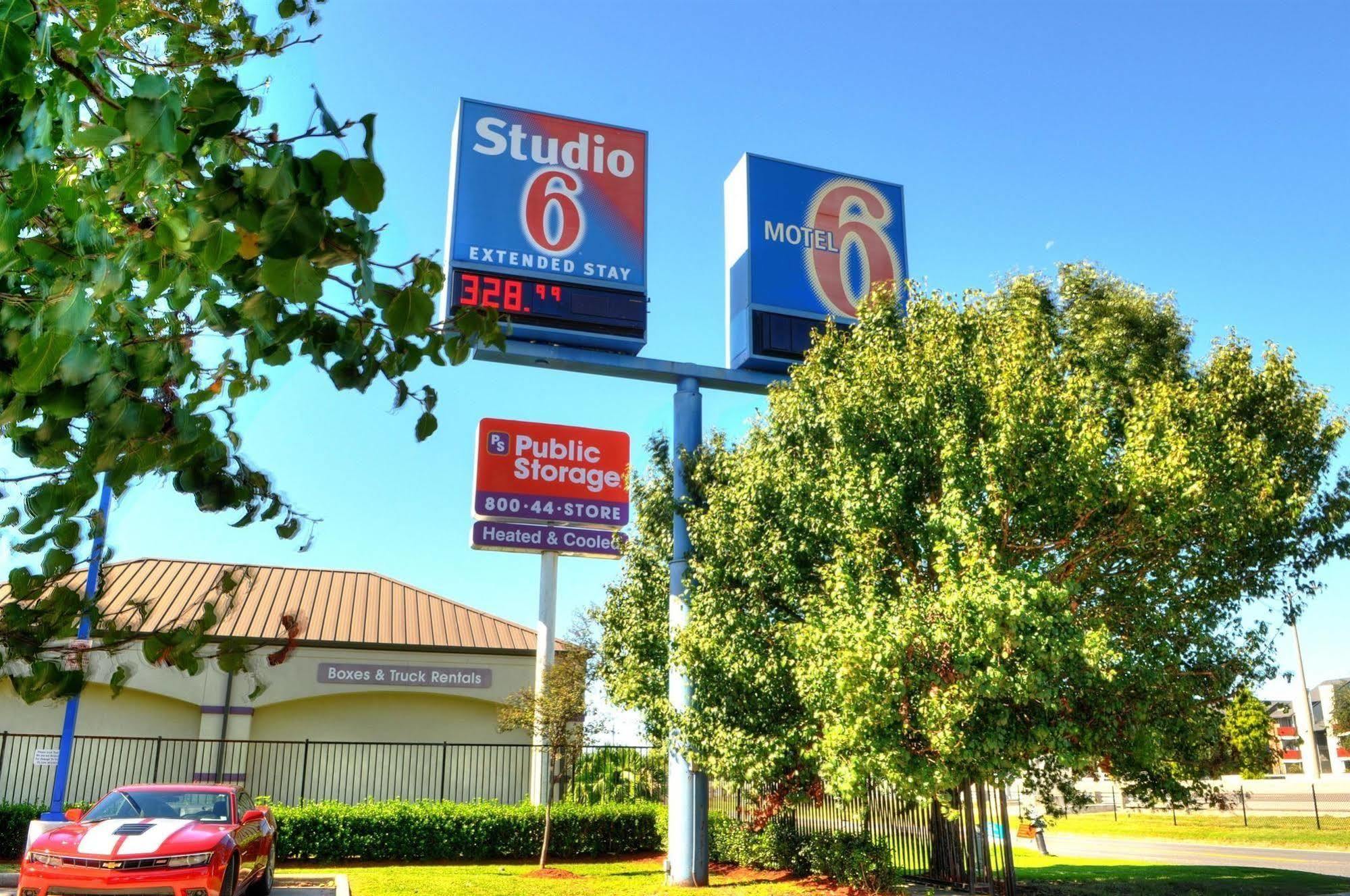 Motel 6-New Orleans, La Екстер'єр фото